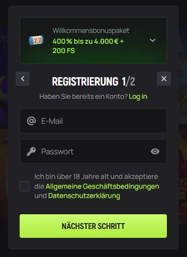 Registration
