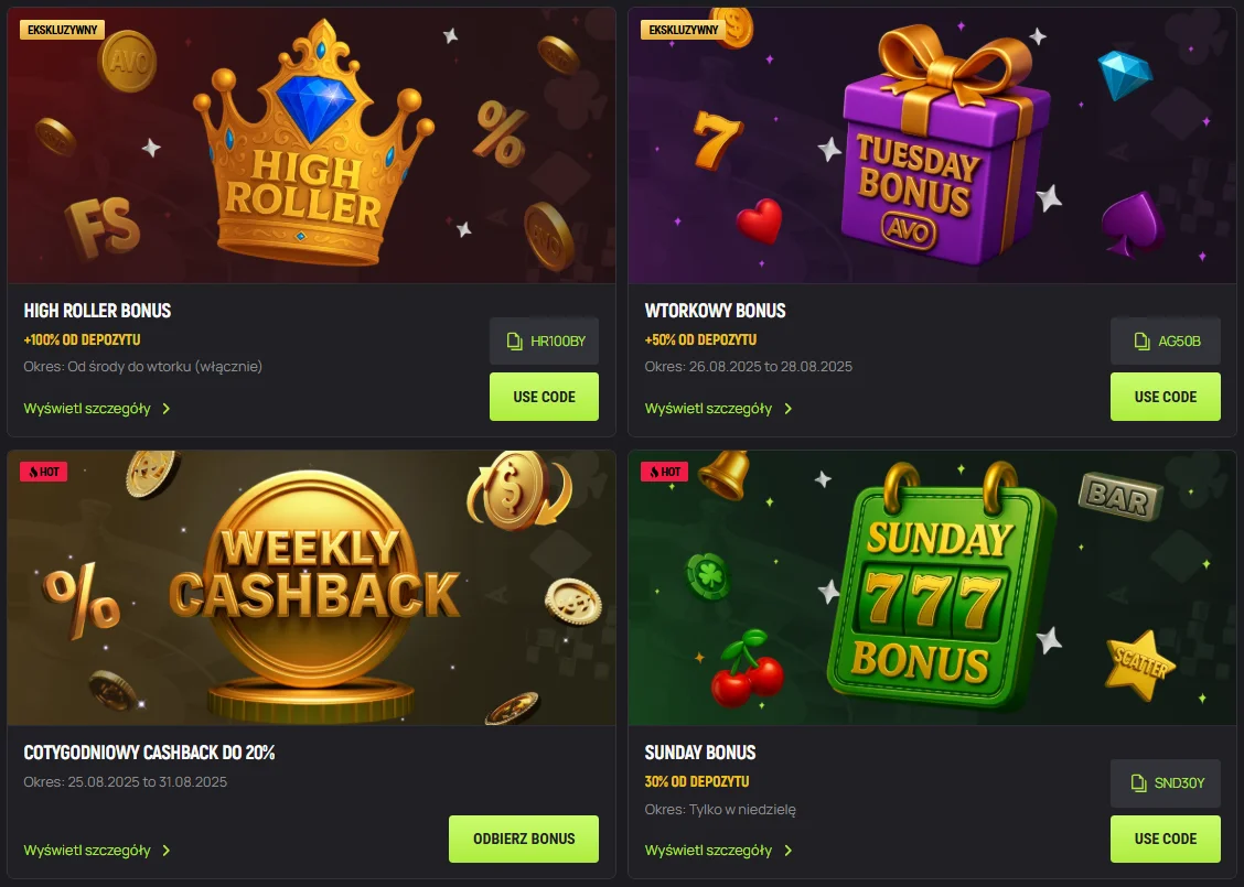 bonuses