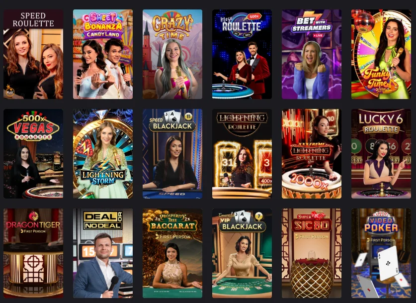 live casino