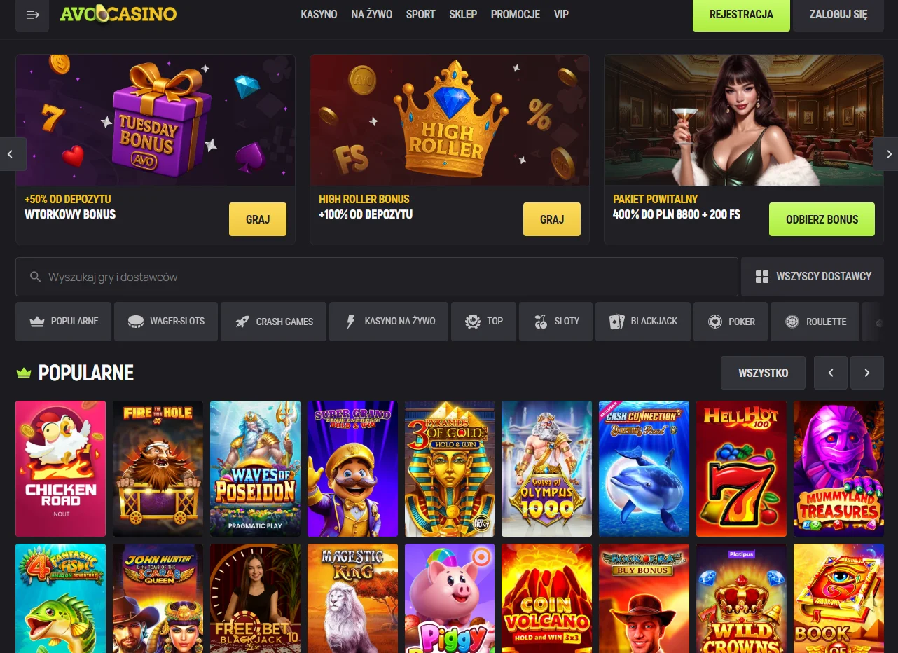 main page